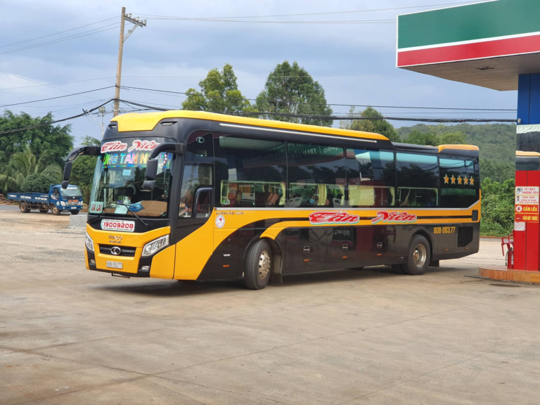 Tìm hiểu về nhà xe Tân Niên