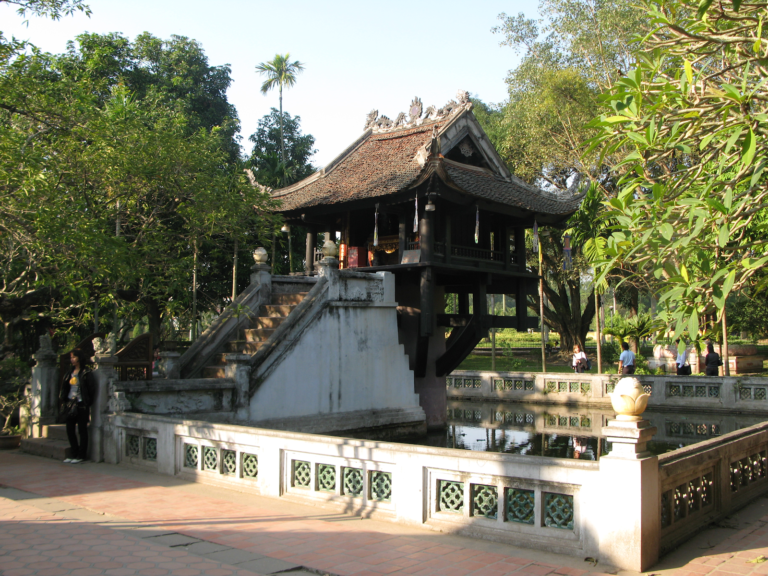 Chùa Một Cột ở đâu Hà Nội