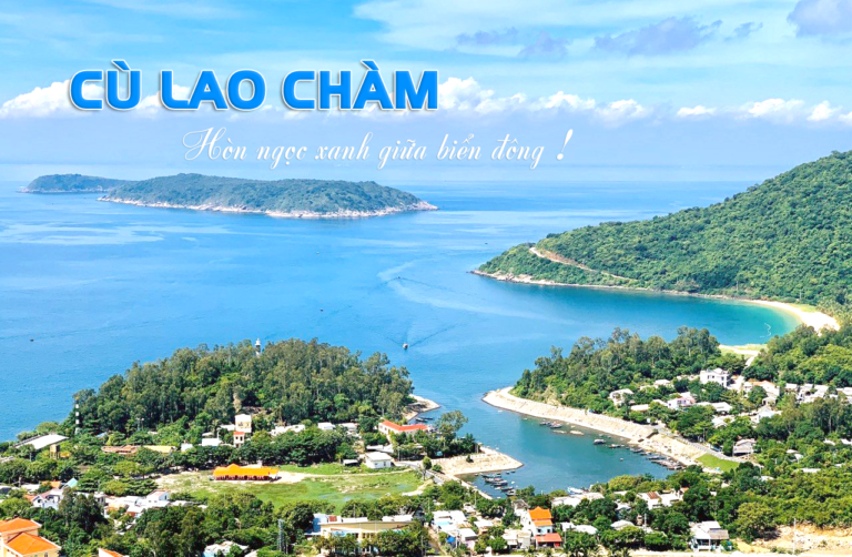 Di chuyển tới Cù Lao Chàm bằng cách nào?