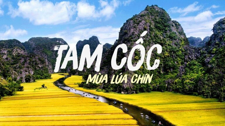 Khám phá vẻ đẹp tuyệt vời của Tam Cốc - Cố đô Ninh Bình