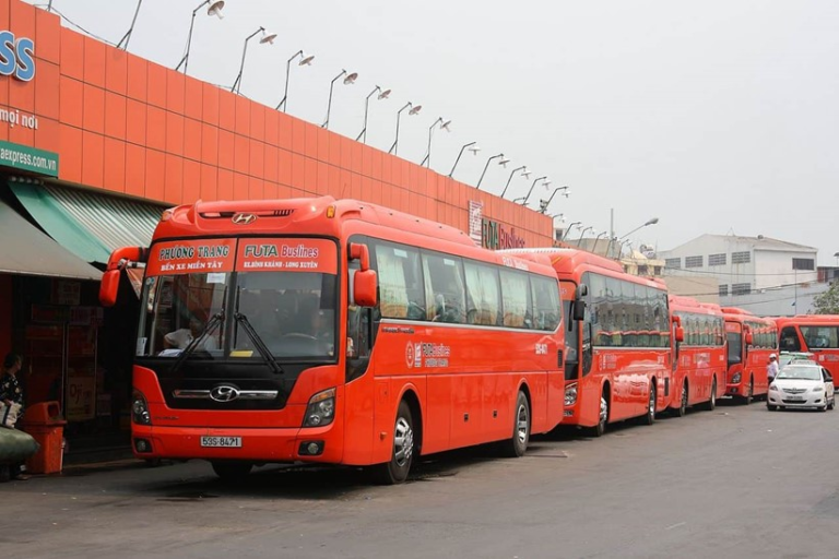 Phương Trang - Thương hiệu nhà xe nổi tiếng tại khu vực phía Nam