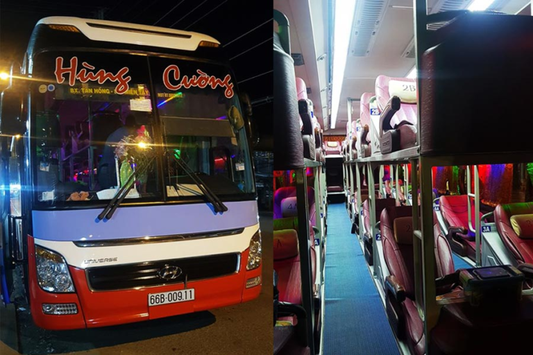 Đôi nét về nhà xe Hùng Cường