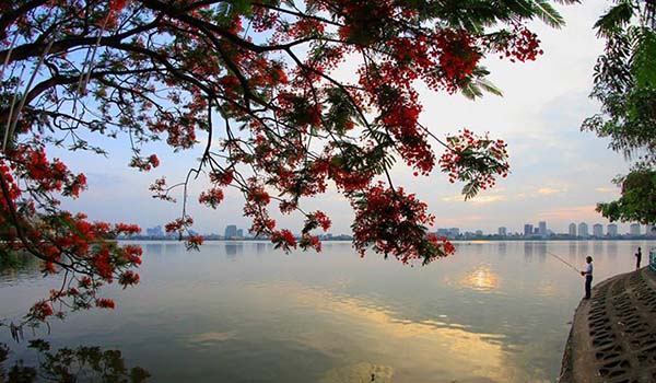 Đôi nét về hồ Tây Hà Nội