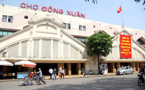 Chợ Đồng Xuân ở đâu?