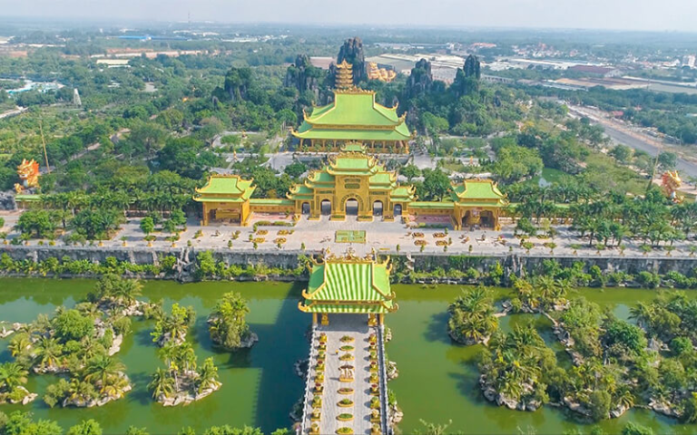 Đại Nam – điểm vui chơi hấp dẫn nhất ban không nên bỏ qua