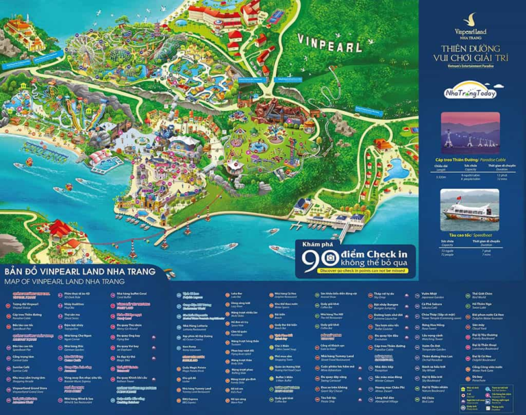 Giá vé Vinpearl Land Nha Trang 2021 được quy định rõ ràng
