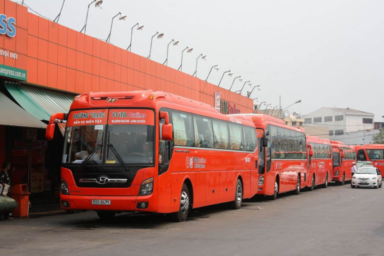 Giới thiệu nhà xe Phương Trang