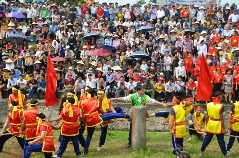 Kéo co – Một trong các trò chơi team building thú vị nhất