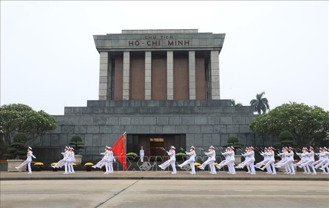 Lăng chủ tịch Hồ Chí Minh – Nơi thành kính linh thiêng nhiều