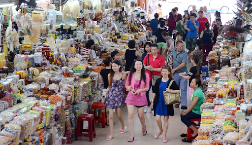 Mua gì ở Chợ Cồn Đà Nẵng – Thực phẩm khô tuyệt ngon