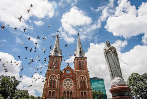 Nhà thờ Đức Bà Sài Gòn xây dựng từ khi nào?