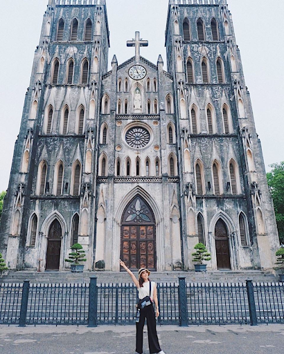 Nhà thờ lớn Hà Nội nằm ở đâu?