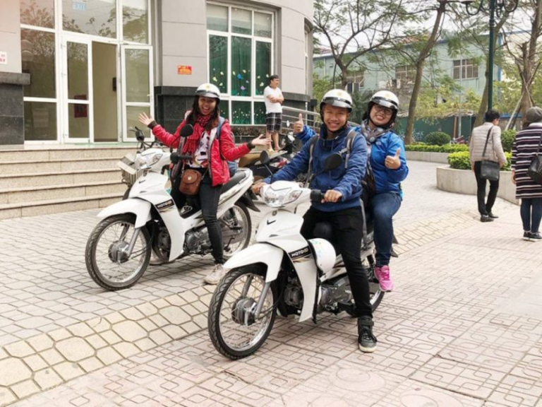 Thuê xe máy Hà Nội – Cầu Giấy Nhu cầu của nhiều người