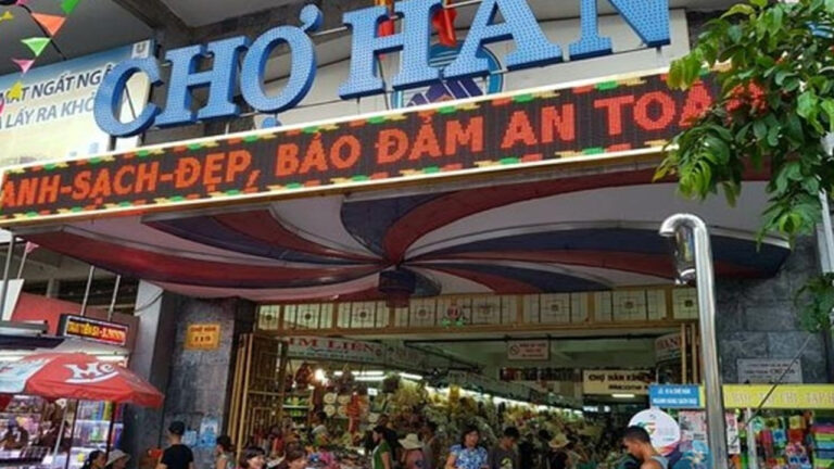 Chợ Hàn Đà Nẵng ở đâu