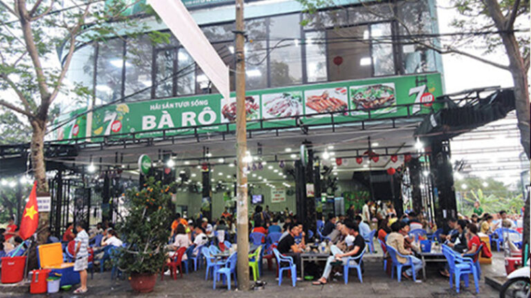 Hải sản bà rô – Điểm ăn uống thú vị tại đà nẵng