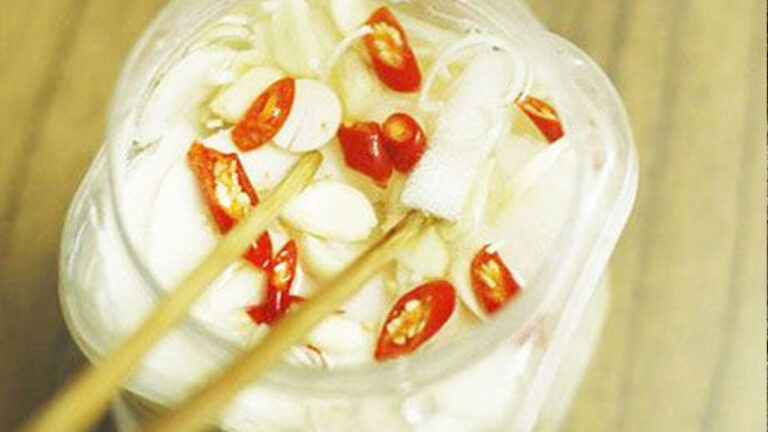 Măng chua Sapa – Món ăn dân dã được nhiều người yêu thích