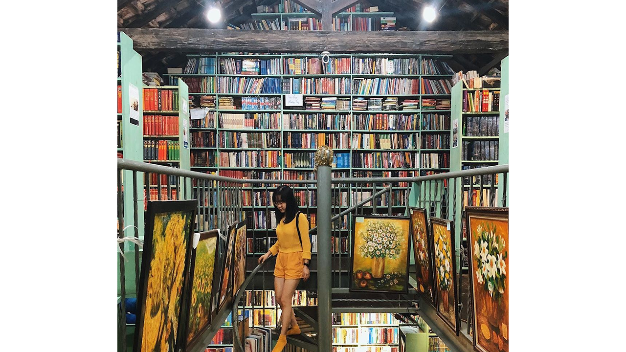 Nhà sách có khu vui chơi ở Hà Nội – Nhà sách Mão