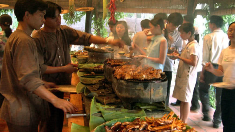Buffet Bình Quới – lựa chọn của nhiều người
