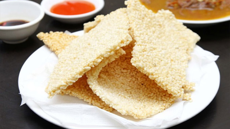 Đặc sản cơm cháy Ninh Bình sốt dê – Món ăn được nhiều người yêu thích