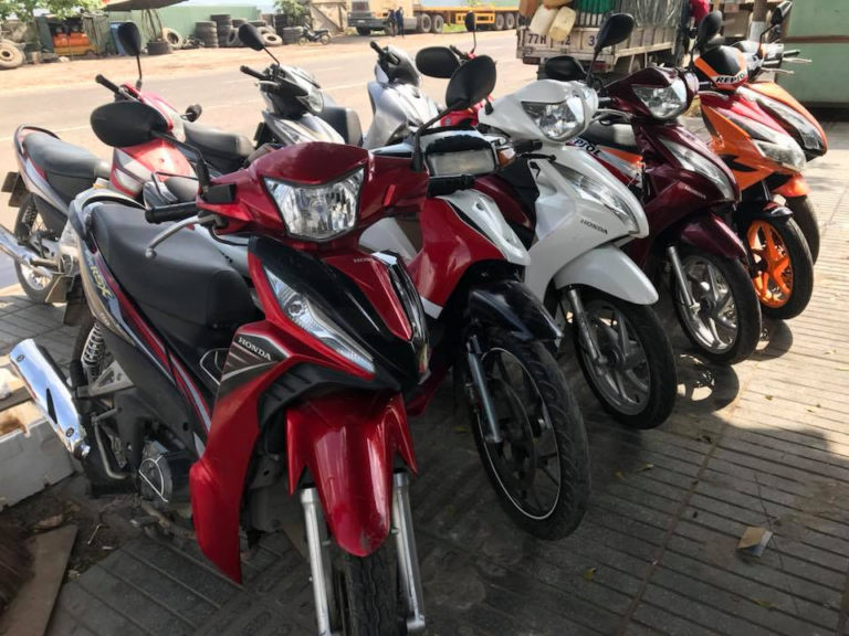 Giá thuê xe máy tại Cho xe may tay ninh như thế nào?