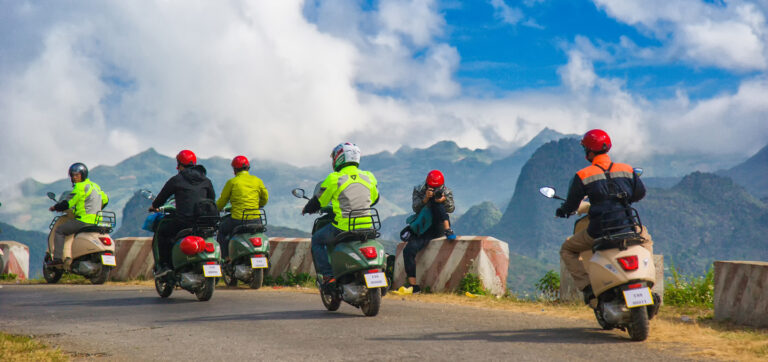Thuê xe máy ở Hà Giang như thế nào?