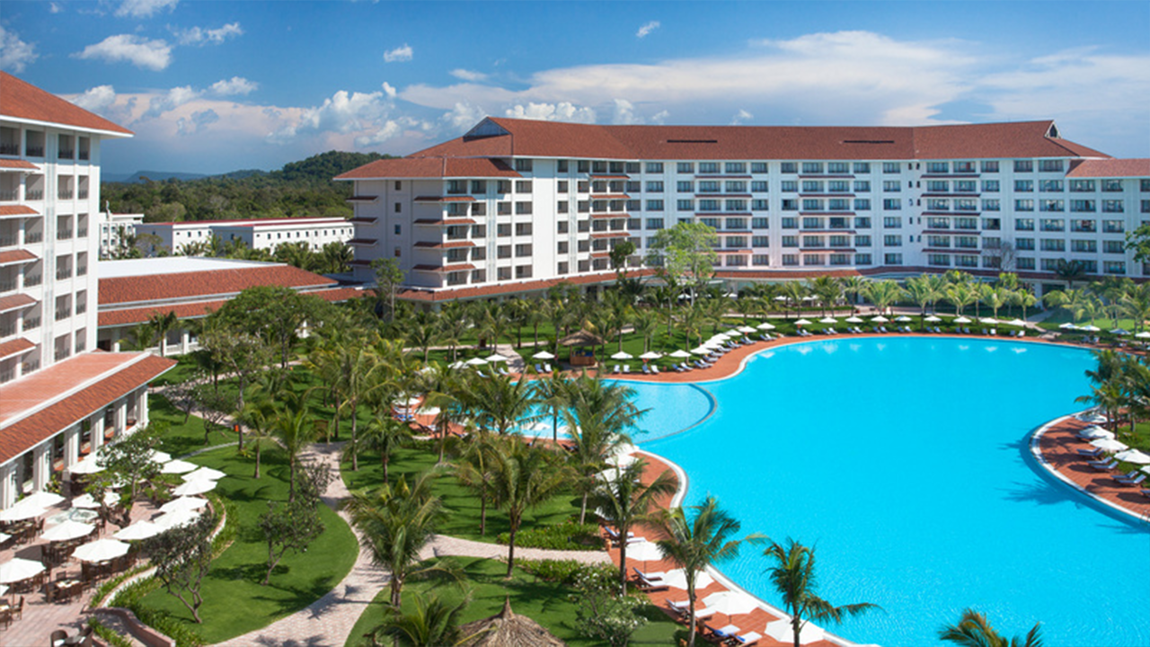 Tới Vinpearl resort & spa Đà Nẵng và sử dụng đa tiện ích