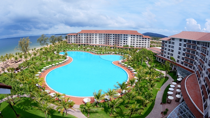 Vinpearl resort & spa Đà Nẵng được thiết kế theo phong cách Châu Âu