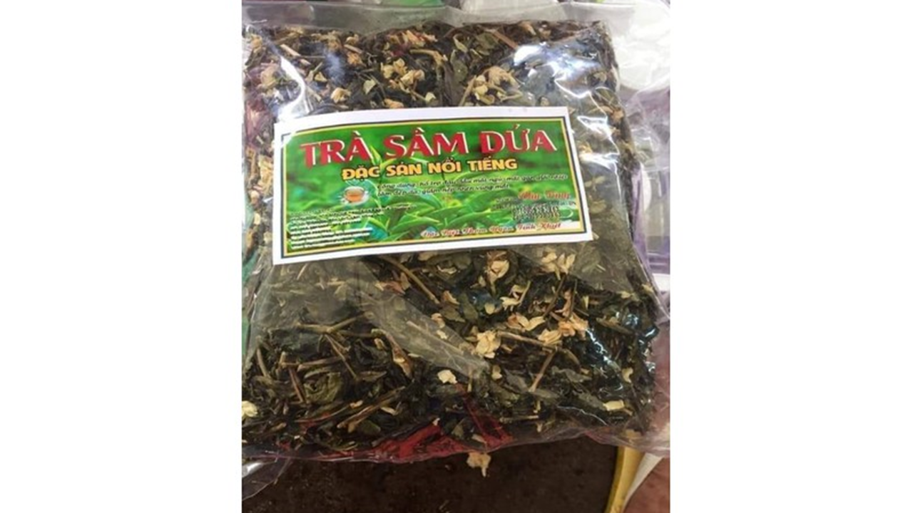 Trà sâm dứa lại nổi tiếng ở Đà Nẵng?