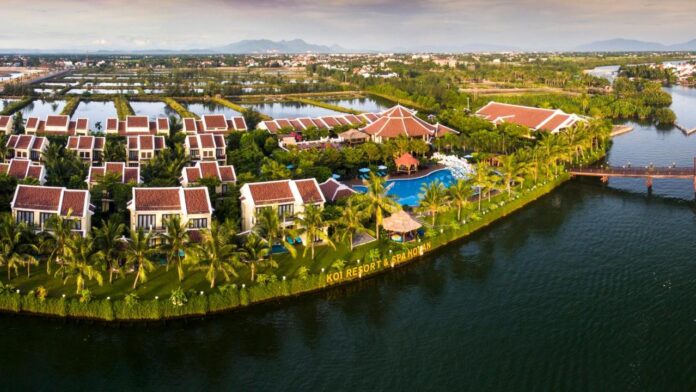 Koi Resort and Spa Hội An đạt chuẩn 5 sao đẳng cấp 