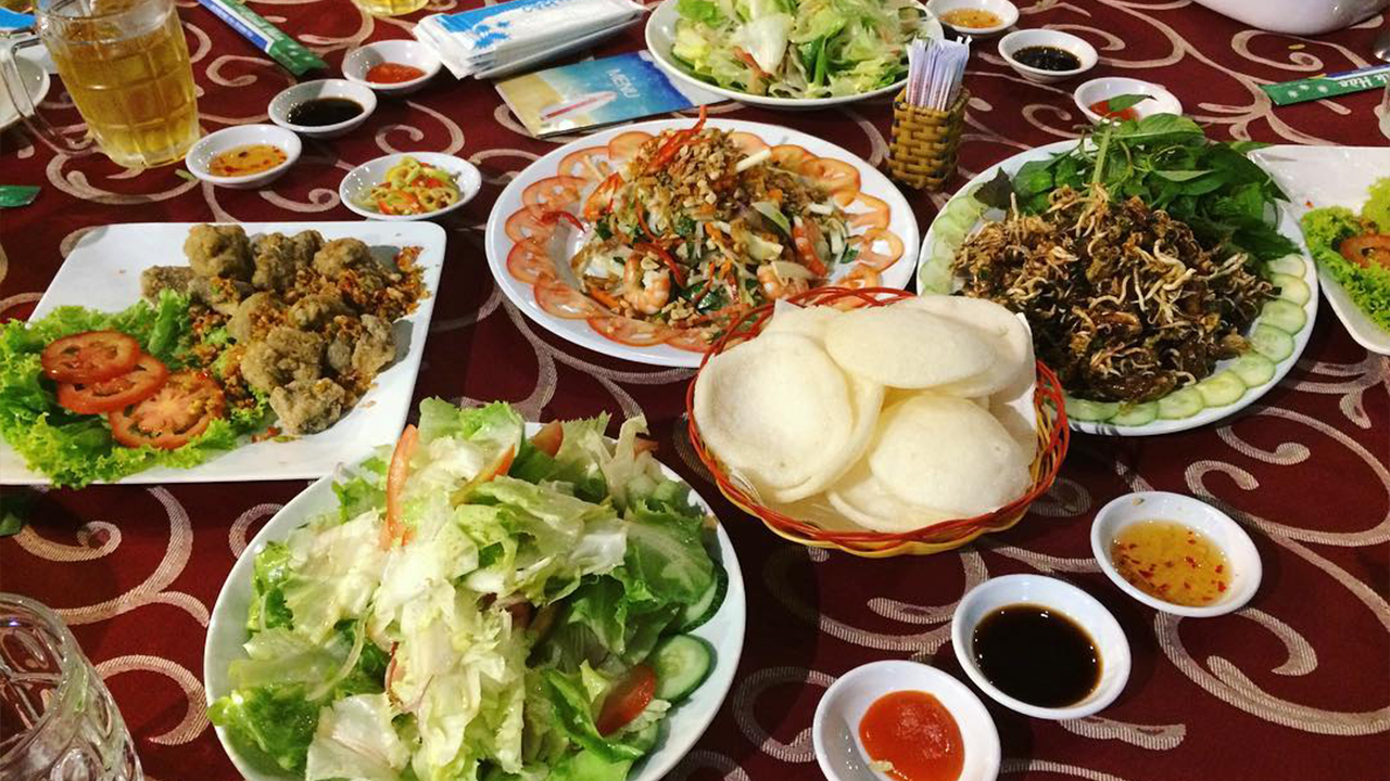 Quán Đồng An – Địa điểm ăn uống