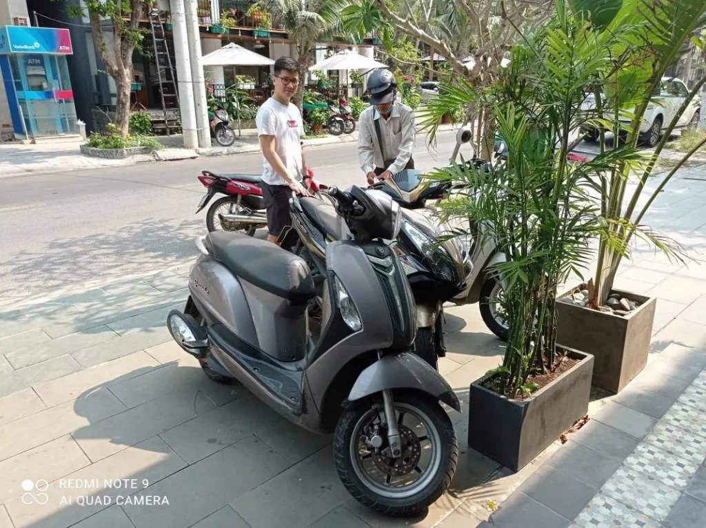 Giá thuê xe máy tại Quy Nhơn
