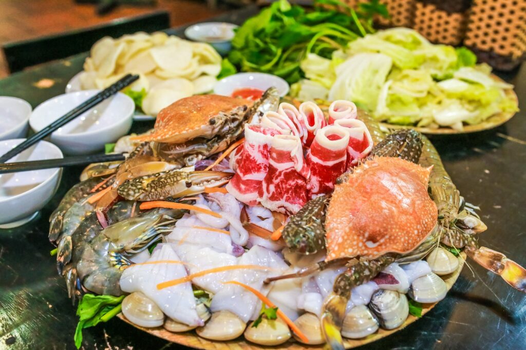 Hải sản Bình Thuận
