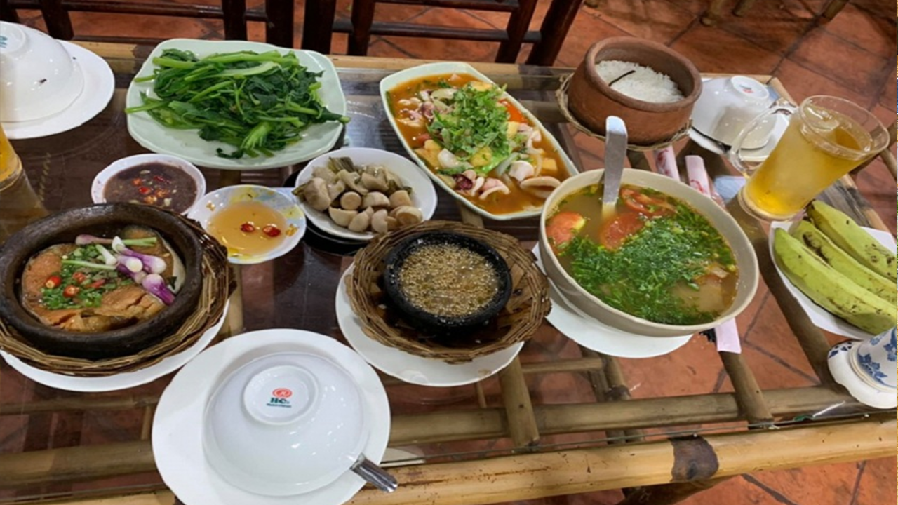 Quán Hương Gió – Địa điểm ăn uống ở Vũng Tàu 2021 ngon nhất