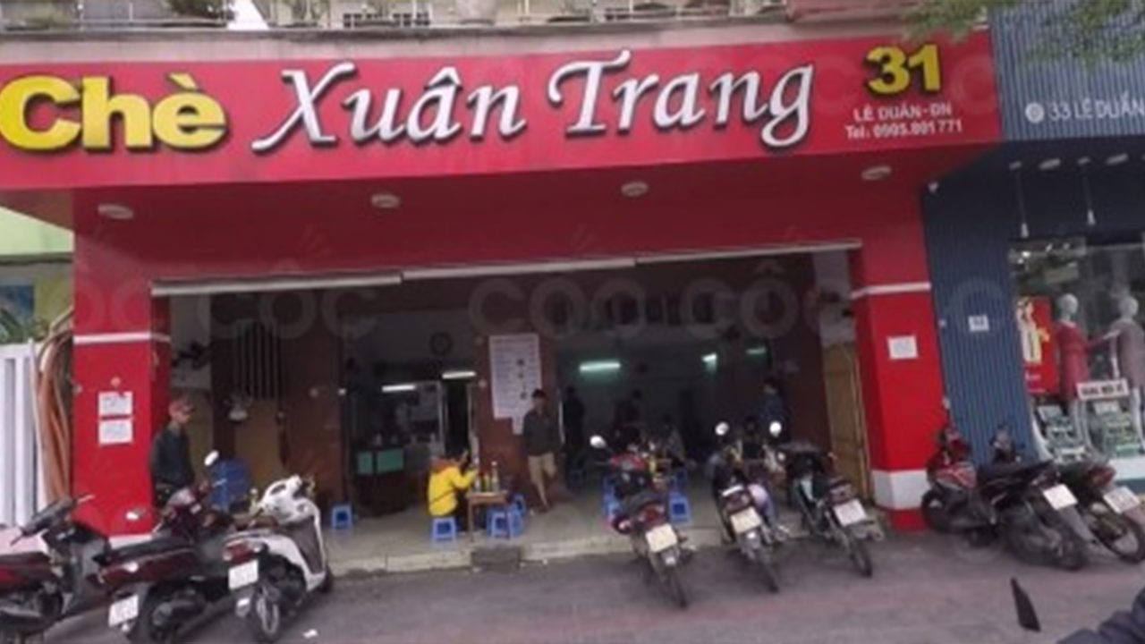 Chia sẻ của mọi người về quán chè xuân trang Đà Nẵng