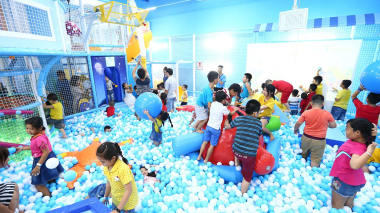Khu vui chơi quận 2 có nhiều điểm vui thú không