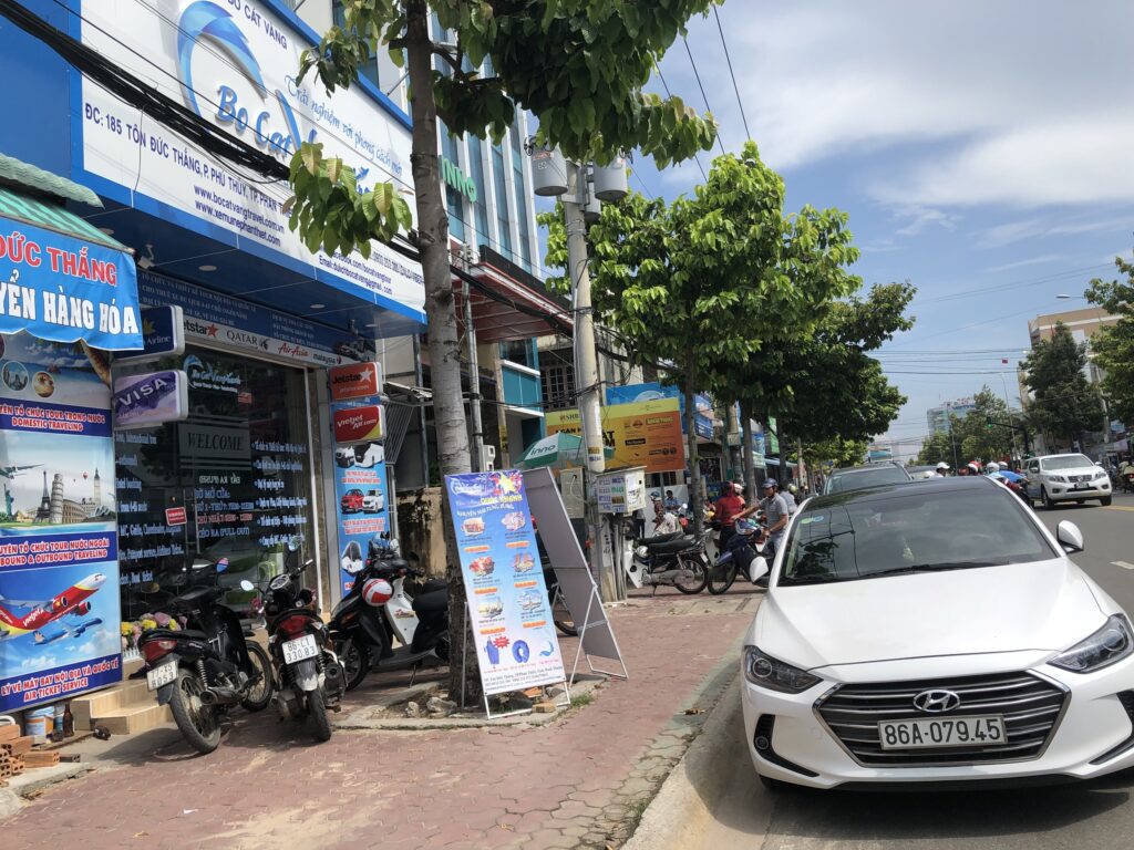 Thuê xe ở Bình Thuận