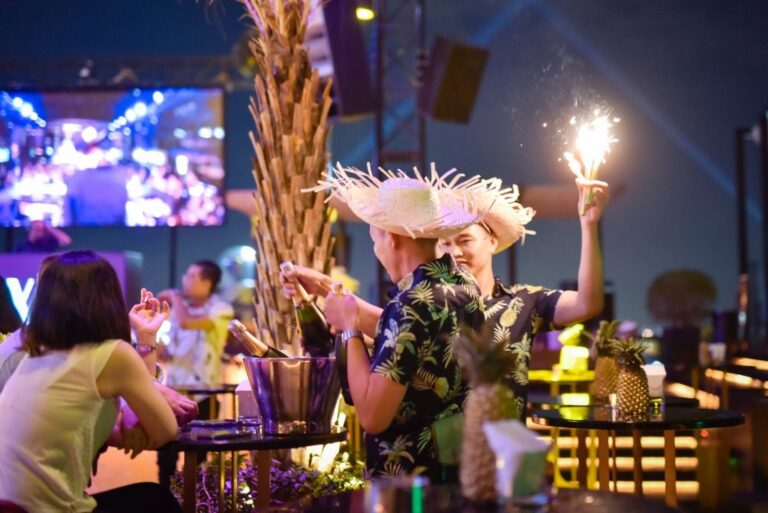 quán bar ở Sài Gòn