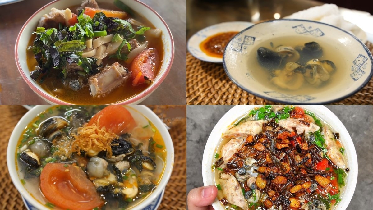 Bún ốc – Món nên ăn uống tại Nha Trang ngay