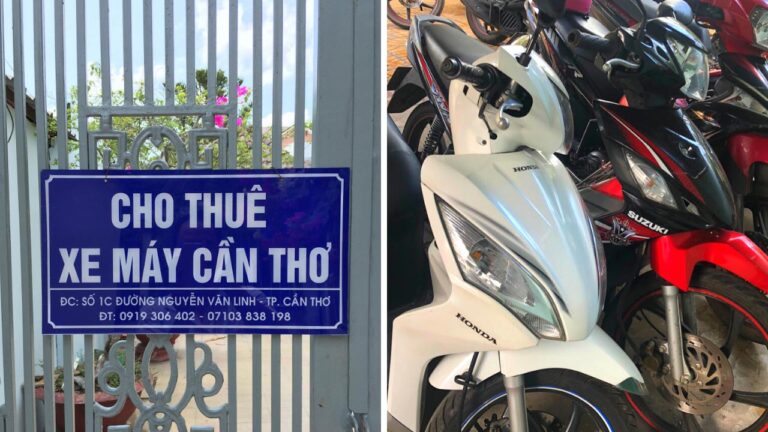 Chợ thuê xe máy Cần Thơ - Ngọc Anh