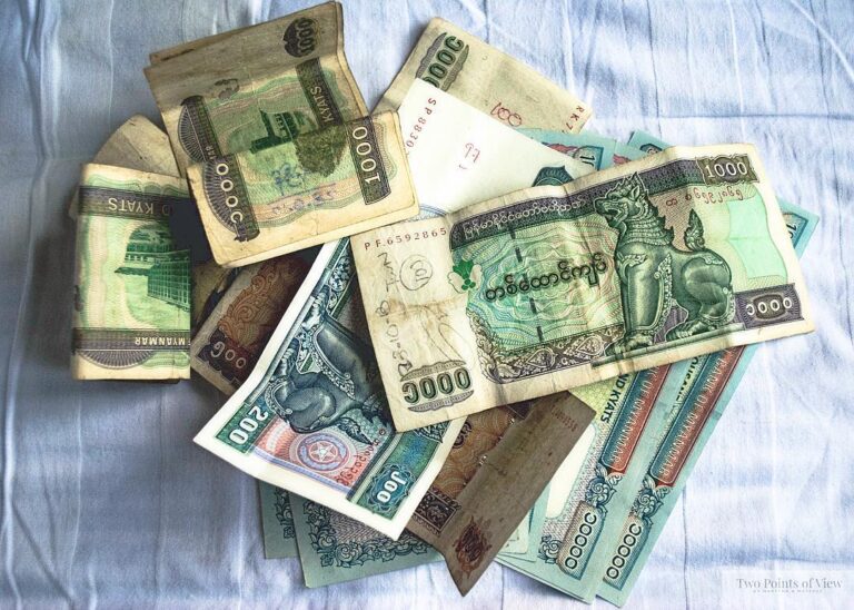 Cách đổi tiền tệ ở Myanmar Ở Myanmar