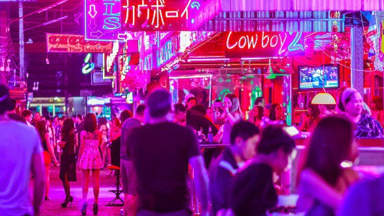 Phố đèn đỏ tại Đà Nẵng