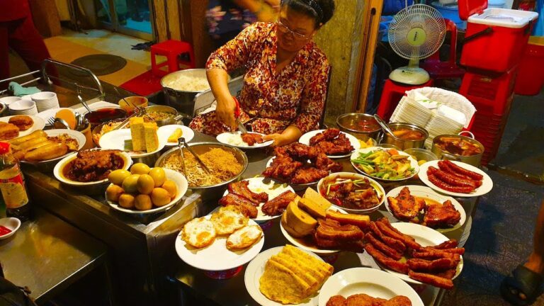 Quán cơm tấm Bãi Rác