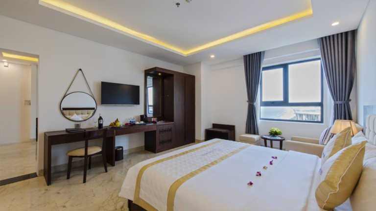 Đánh giá khách sạn Riverside Đà Nẵng – nội thất