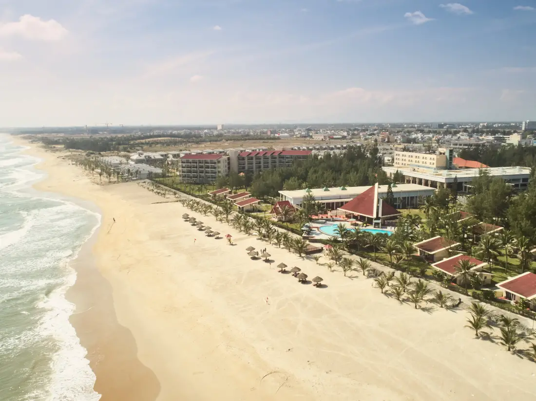 Centara Sandy Beach Resort với hệ thống khách sạn nhà nghỉ hoành tráng