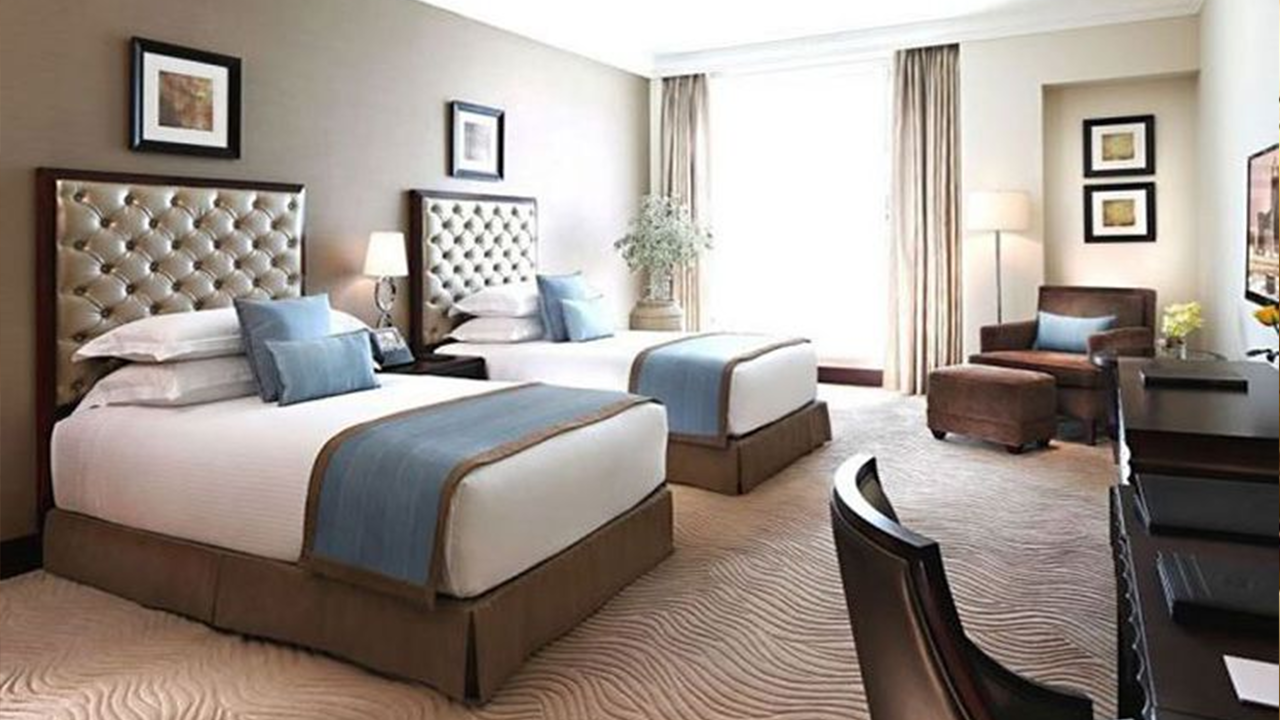 Khách sạn Kaya nổi bật với hệ thống nội thất hiện đại bậc nhất