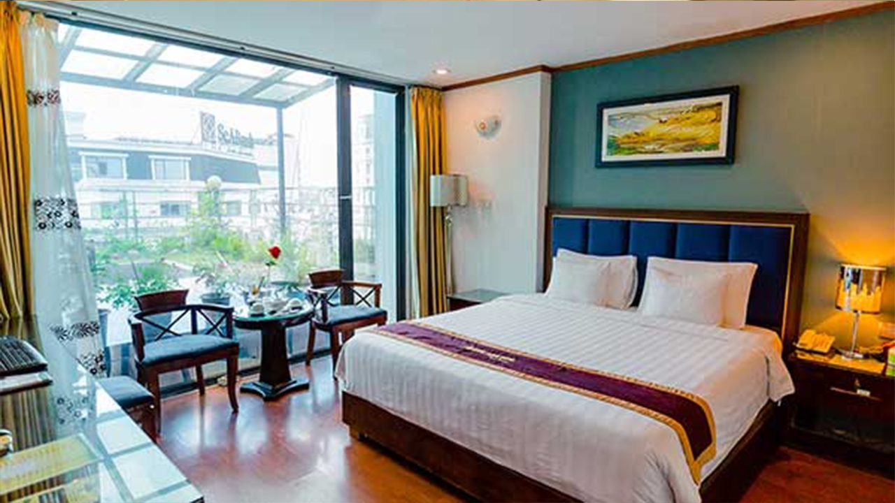 Brilliant Hotel – Khách Sạn trên đường Bạch Đằng Đà Nẵng