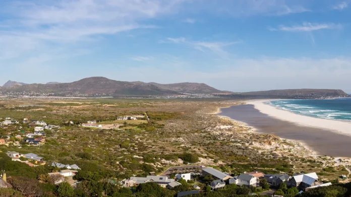 bãi biển nhật lệ - Hình ảnh thực tế Noordhoek, Sudáfrica, 2018 07 23, DD 127 133 PAN jpg