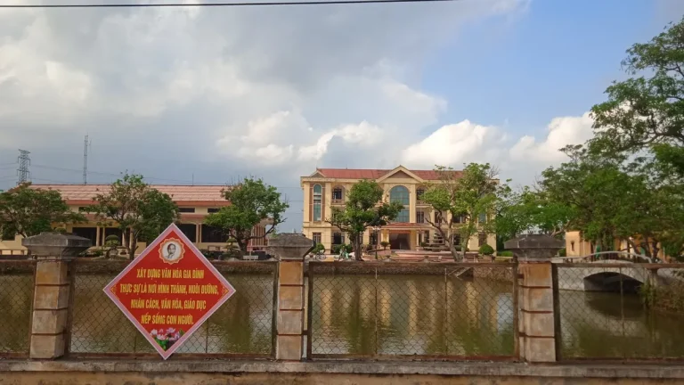 khu sinh thái thung nham mùa chim về - Hình ảnh thực tế UBND xã Đại Thắng jpg
