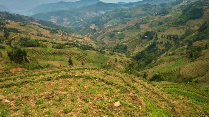 lịch trình du lịch hà giang 4 ngày 3 đêm trọn gói - Hình ảnh thực tế Hà Giang province landscape jpg